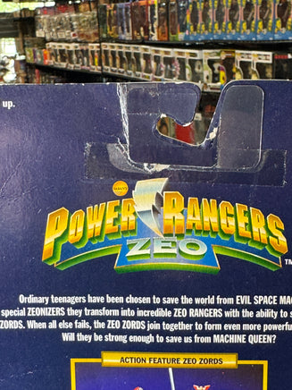 Zeo Megazord with Sword Action (Vintage MMPR Power Rangers, Bandai) SEALED - Bitz & Buttons