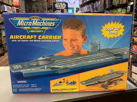Aircraft Carrier (Micro Machines Military, Hasbro) Sealed