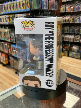 Roy “The Professor” Hinkley #1333 (Funko Pop, Gilligan’s Island) - Bitz & Buttons