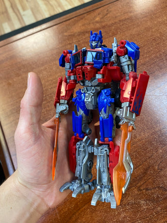 15th Anniversary Optimus Prime Voyager Class (Transformers Movie Studio Series, Hasbro) COMPLETE - Bitz & Buttons