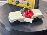 Mercedes Benz 230SL Thin Diecast (Vintage Matchbox, Lesney) - Bitz & Buttons