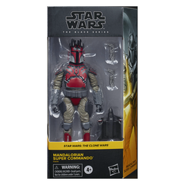 Mandalorian Super Commando (Star Wars Black Series, Hasbro)