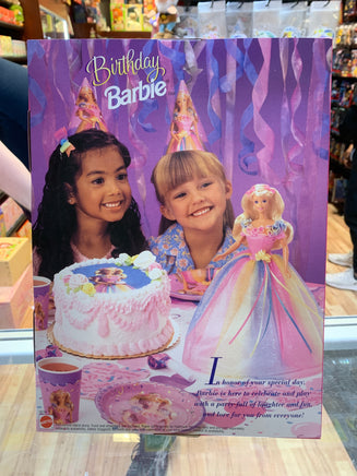 Birthday Barbie #18224 (Vintage Barbie, Mattel) SEALED - Bitz & Buttons