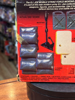 Defense Mortar Unit 8259 (Vintage GI Joe, Hasbro) SEALED - Bitz & Buttons