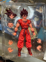 Son Goku Kaio Ken (Bandai SH Figuarts, Dragon Ball Z) **COMPLETE**