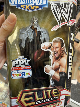 Best Of PPV Triple H (WWE Elite, Mattel) **SEALED** - Bitz & Buttons