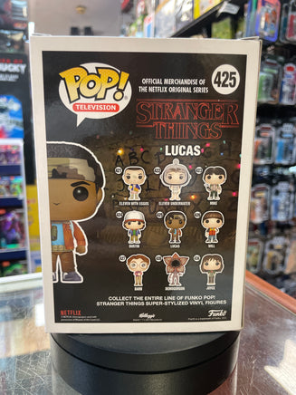Lucas #425 (Funko Pop, Stranger Things) - Bitz & Buttons
