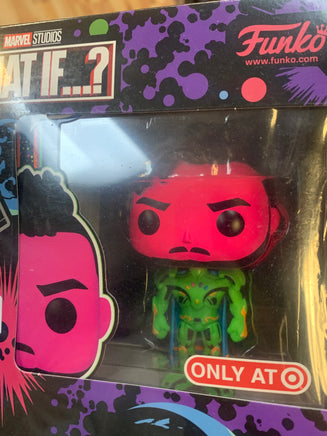 Black Light Killmonger #989 MEDIUM (Funko Pop, Marvel) EXCLUSIVE - Bitz & Buttons