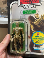 Removable Limbs C-3PO ESB 48C (Vintage Star Wars, Kenner) **SEALED** - Bitz & Buttons