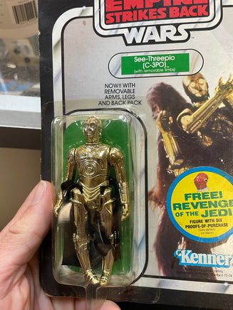 Removable Limbs C-3PO ESB 48C (Vintage Star Wars, Kenner) **SEALED** - Bitz & Buttons