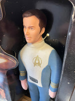 Captain Kirk -Soft Poseable Figure- (Vintage Star Trek, Knickerbocker)