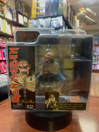 Iron Maiden: Piece Of Mind Series 1 (Iron Maiden, Neca) **SEALED** - Bitz & Buttons