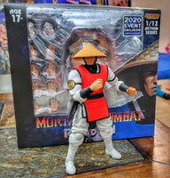 Red Raiden (Mortal Kombat, Storm Collectibles) Open Box Complete