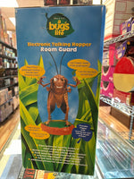Electronic Talking Hopper Room Guard 0403 (Vintage Bugs Life, Thinking Toy)