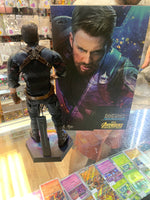 Infinity War Movie Promo Captain America 1/6 Scale MMS481 (Marvel, Hot Toys) COMPLETE (Copy)