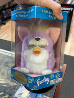 Lavender -Blue Eyes- (Vintage Furby, Tiger Electronics) **NEW**