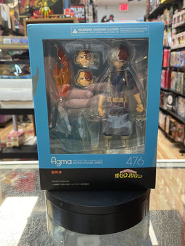 Shoto Todoroki No. 476 (My Hero Academia, Figma Max Factory) SEALED - Bitz & Buttons