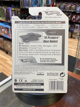 Plymouth Road Runner Treasure Hunt M6968 (Vintage Hot Wheels, Mattel) SEALED - Bitz & Buttons