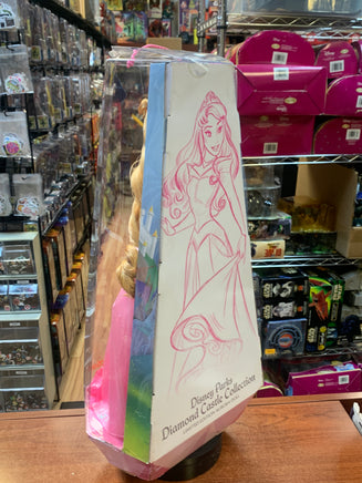 Aurora Doll 17" (Disney Diamond Collection, Sleeping Beauty) SEALED - Bitz & Buttons