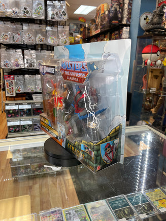 HawkMan & Stratos (MOTU Classics DC Universe, Mattel)**SEALED** - Bitz & Buttons