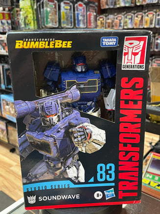 Soundwave SS-83 (Transformers Studio Series, Hasbro) **SEALED** - Bitz & Buttons