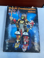 Super Combination Robot B/O 17 in 1 (Vintage Voltron KO, Hsiang Shan Toys) - Bitz & Buttons