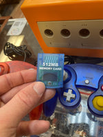 Orange Spice Gamecube with 3 Controllers (Nintendo, Vintage Video Games) **TESTED/COMPLETE** - Bitz & Buttons