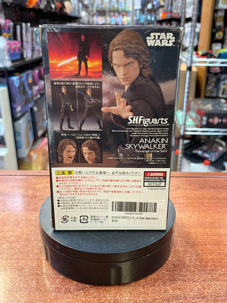 Anakin Skywalker Revenge Of The Sith (Bandai SH Figuarts, Star Wars) SEALED - Bitz & Buttons