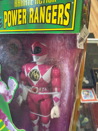 Karate Action Pink Ranger Kimberly (Vintage MMPR Power Rangers, Bandai) SEALED - Bitz & Buttons