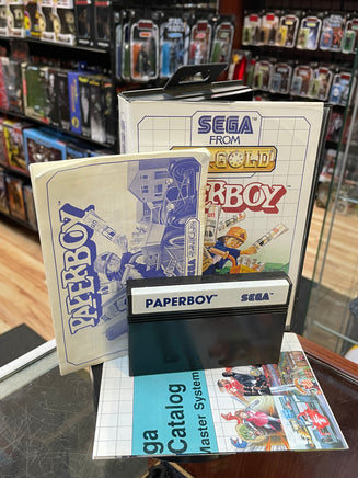 Paperboy UK (SEGA Master System SMS, Video Games) **COMPLETE** - Bitz & Buttons