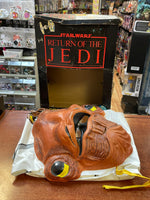 Admiral Ackbar Costume & Mask (Vintage Star Wars ROTF, Ben Cooper) OPEN BOX - Bitz & Buttons