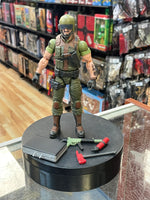 Clutch #112 (GI Joe Classified Series, Hasbro) INCOMPLETE