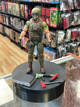 Clutch #112 (GI Joe Classified Series, Hasbro) INCOMPLETE