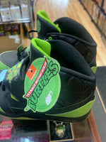 Glow in the Dark Kids Womans Sneakers SZ 6 (Vintage TMNT Ninja Turtles, API ) - Bitz & Buttons