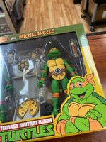 Raphael & Michelangelo 2 Pack (TMNT Teenage Ninja Turtles, Neca) SEALED - Bitz & Buttons