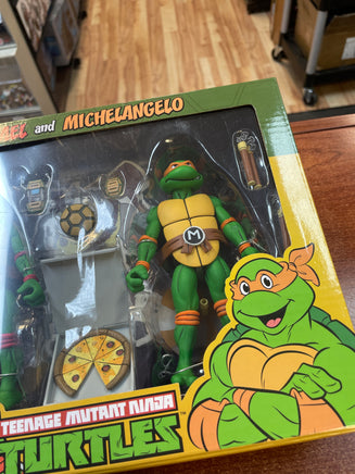 Raphael & Michelangelo 2 Pack (TMNT Teenage Ninja Turtles, Neca) SEALED - Bitz & Buttons