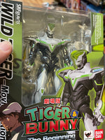 Wild Tiger -Movie Edition- (Bandai SH Figuarts, Tiger & Bunny) **SEALED**