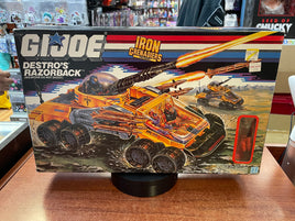 Destro Razorback (Vintage GI Joe, Hasbro) **NEW** - Bitz & Buttons