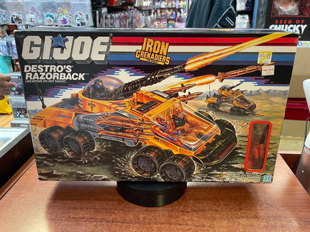 Destro Razorback (Vintage GI Joe, Hasbro) **NEW** - Bitz & Buttons