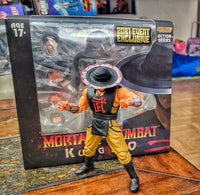 Kung Lao Bloody Version  (Mortal Kombat, Storm Collectibles) Open Box Complete