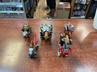 Power Core Class Combiners Grimstone with Dinobots (Transformers, Power Core, Hasbro) COMPLETE - Bitz & Buttons
