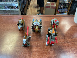 Power Core Class Combiners Grimstone with Dinobots (Transformers, Power Core, Hasbro) COMPLETE - Bitz & Buttons