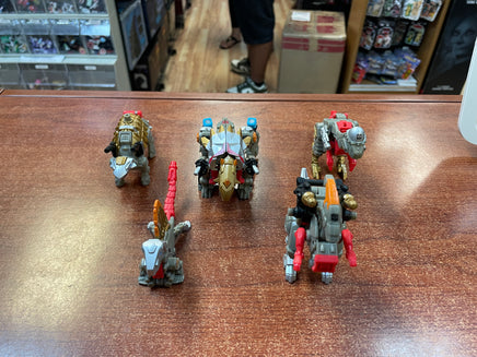 Power Core Class Combiners Grimstone with Dinobots (Transformers, Power Core, Hasbro) COMPLETE - Bitz & Buttons