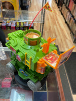 Pizza Thrower (Vintage TMNT Ninja Turtles, Playmates) **COMPLETE** - Bitz & Buttons