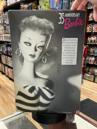Barbie 35th Anniversary #11590 (Barbie, Mattel) **Sealed** - Bitz & Buttons