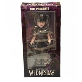 Tanzender Mittwoch Addams (Addams Family Living Dead Puppe LDD, Mezco)