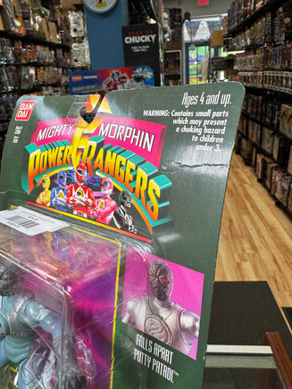 Fall Apart Putty Patrol (Vintage MMPR Power Rangers, Bandai) SEALED - Bitz & Buttons
