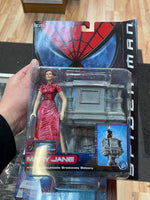Mary Jane With Wall Mountable Breakaway Balcony Series 2 (Vintage Spider-Man, Toy Biz) SEALED