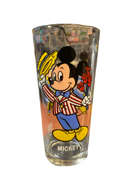 Mickey (Vintage Happy Meal Glasses, Walt Disney)