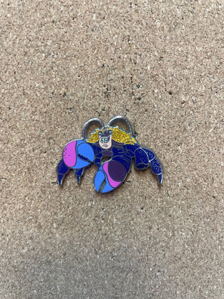 Tamatoa The giant coconut crab (Walt Disney World, Pin Traders) - Bitz & Buttons